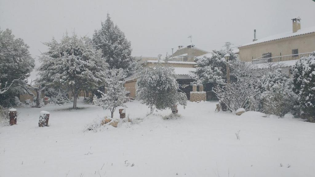 Casa Rural La Granja レトゥル エクステリア 写真